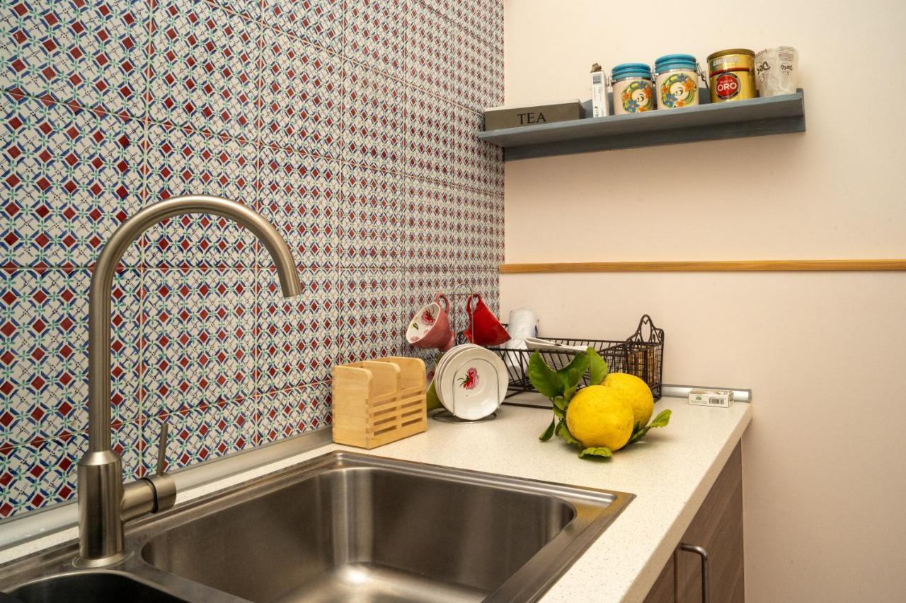 Amalfi Coast Donna Carmela Apartment Скала Екстер'єр фото